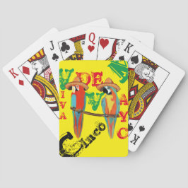 BARAJA DE CARTAS LOROS