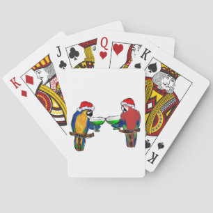 BARAJA DE CARTAS LOROS