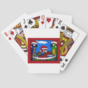 BARAJA DE CARTAS LOROS DE FIESTA