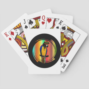 BARAJA DE CARTAS LOROS JAMMIN