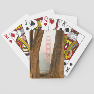 Baraja De Cartas Los árboles de puente Golden Gate el   de pasan