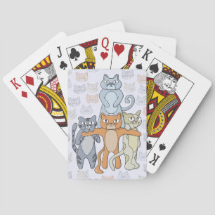 Baraja De Cartas Los asombrosos gatos