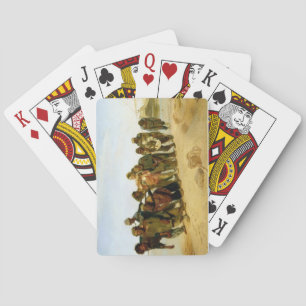 Baraja De Cartas Los barqueros del Volga, 1870-73