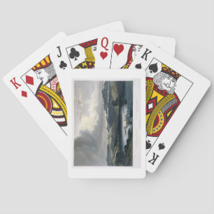 Baraja De Cartas Los casteles blancos en el Alto Misuri, plato 37