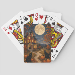 Baraja De Cartas Los Centinelas de la Luna de Otoño