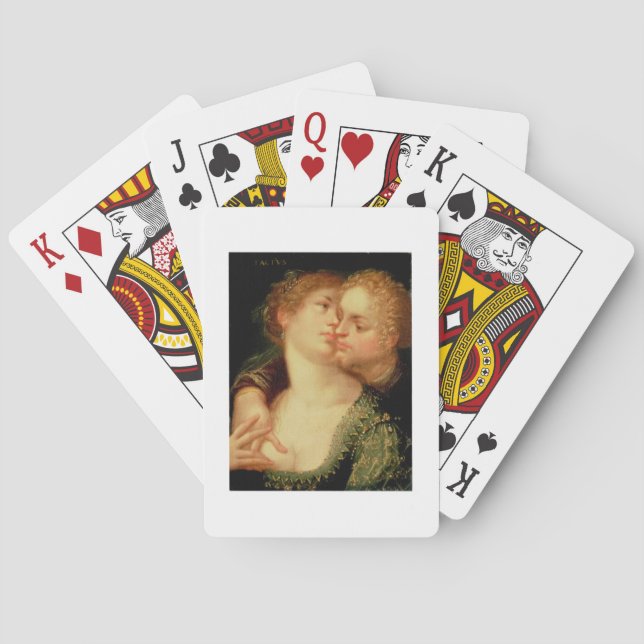 Baraja De Cartas Los Cinco Sentidos: Toque (Reverso)