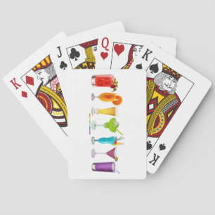 Baraja De Cartas Los cócteles alcohólicos LGBTQIA gay de SlipperyJo