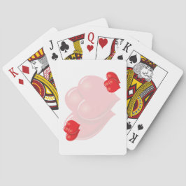 Baraja De Cartas Los corazones son corazón pesado