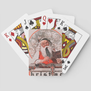 Baraja De Cartas Los costos de Santa