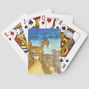 Baraja De Cartas Los Critters Están Llegando Dibujos Animados