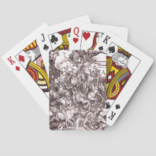 Baraja De Cartas Los cuatro jinetes del Apocalipsis (Dürer, 1498)