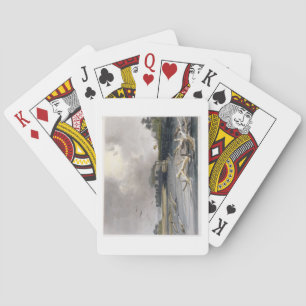Baraja De Cartas Los ganchos (árboles hundidos) en el Missouri,