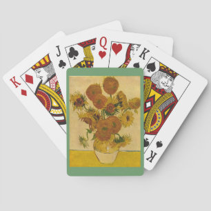 Baraja De Cartas Los girasoles de Vincent van Gogh, 1878