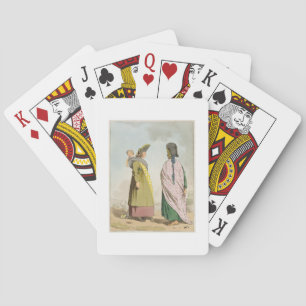 Baraja De Cartas Los gitanos, platean 25 del volumen I 'de las