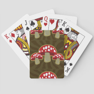 Baraja De Cartas Los hongos de Groovy 70
