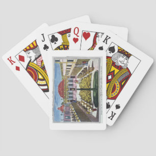 Baraja De Cartas Los jardines del Mirabelle Park, Salzburgo, Austr