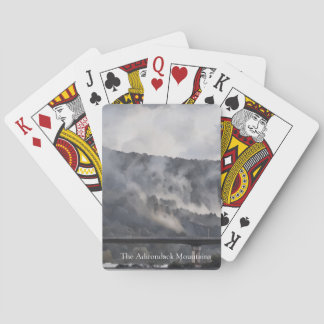 Baraja De Cartas Los lagos de Adirondack