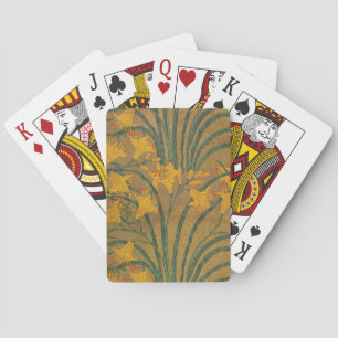 Baraja De Cartas Los Lilies Art Nouveau de Crane