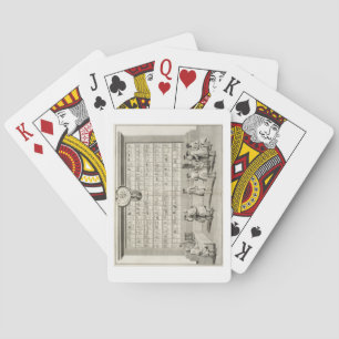 Baraja De Cartas Los Masones Libres, con señales para los diferente