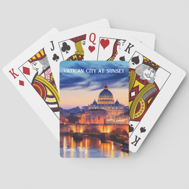Baraja De Cartas Los mejores lugares tranquilos de italia (Reverso)