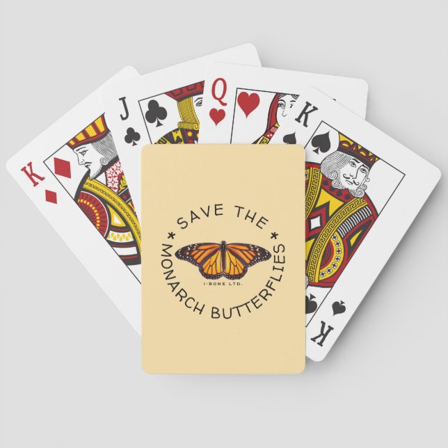 BARAJA DE CARTAS LOS MONARCAS MONARCHS 3  (Reverso)