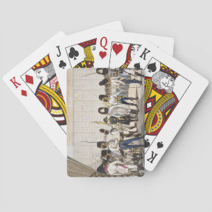 Baraja De Cartas Los nuevos granadinos austriacos imperiales despué