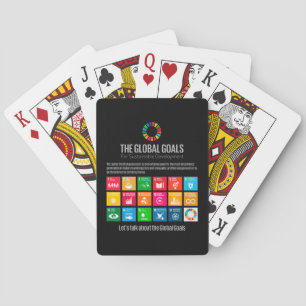 Baraja De Cartas Los Objetivos Mundiales ODS 2030 de las Naciones U