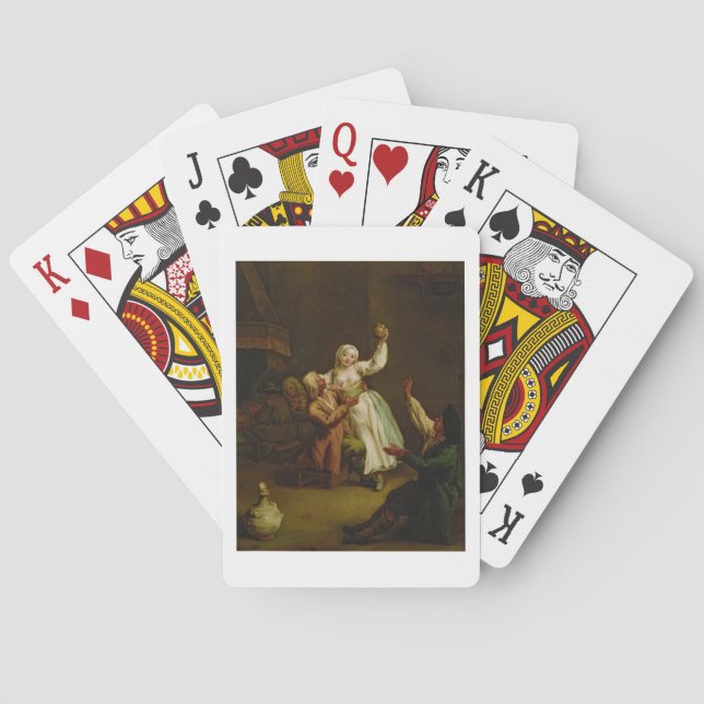 Baraja De Cartas Los pares felices (Reverso)