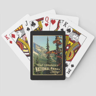 Baraja De Cartas Los parques nacionales de los Estados Unidos