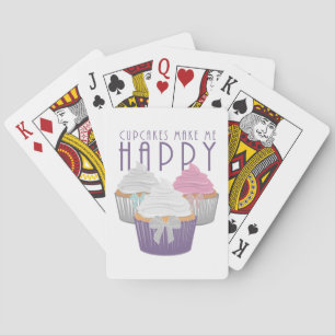 Baraja De Cartas Los pasteles me hacen feliz
