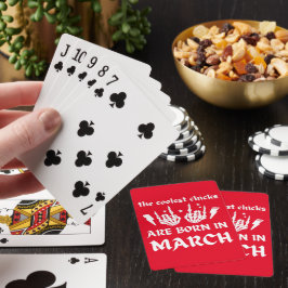 Baraja De Cartas LOS POLLOS MÁS FRÍOS NACEN EN EL cumpleaños DE MAR