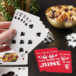 BARAJA DE CARTAS LOS POLLOS MÁS FRÍOS NACEN EN JUNIO