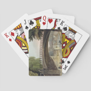 Baraja De Cartas Los puentes sobre el Canal en Sydney Gardens, desd