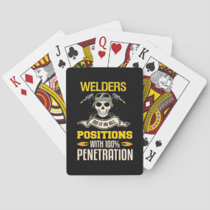 Baraja De Cartas Los Soldadores Lo Hacen En Toda Posición