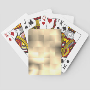 Baraja De Cartas Los tonos sepia en un patrón cuadrado