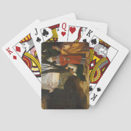 Baraja De Cartas Los tres filósofos (sabios) (de Giorgione)