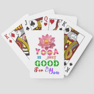 Baraja De Cartas Los videojuegos de yoga son buenos para ti