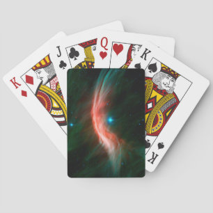 Baraja De Cartas Los Vientos Estelares Salen De Zeta Ophiuchi.