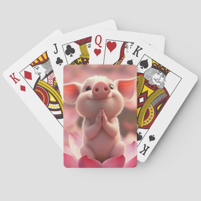 Baraja De Cartas Loto de Bliss (Reverso)