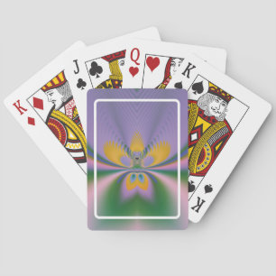 Baraja De Cartas Loto Púrpura