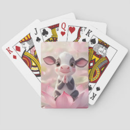 Baraja De Cartas Lotus Calf: La inocencia en flor