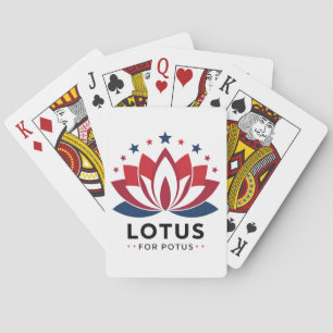 Baraja De Cartas Lotus para POTUS Kamala Harris 2024