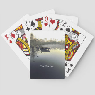 Baraja De Cartas Louisiana Bayou personalizado