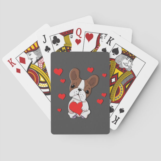 Baraja De Cartas Love Bully (Reverso)