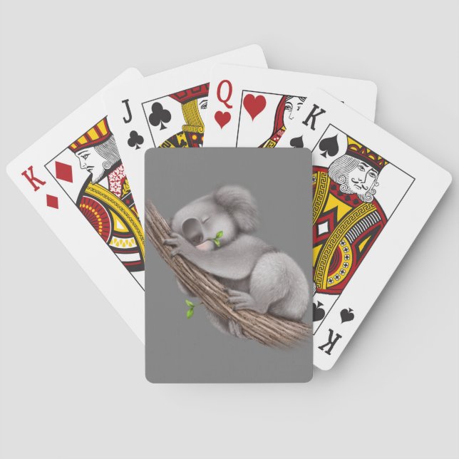 Baraja De Cartas Love Koala Bears (Reverso)