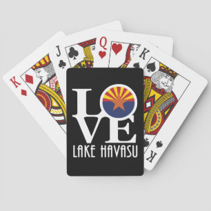 Baraja De Cartas LOVE Lake Havasu Arizona