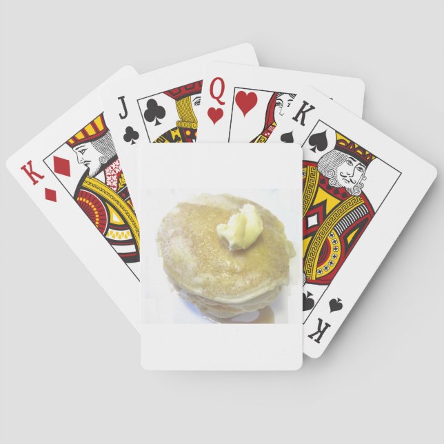 Baraja De Cartas Love Pancakes (Reverso)