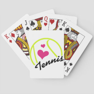 Baraja De Cartas Love Tennis
