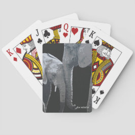 Baraja De Cartas Love You More, Elephant Original Art