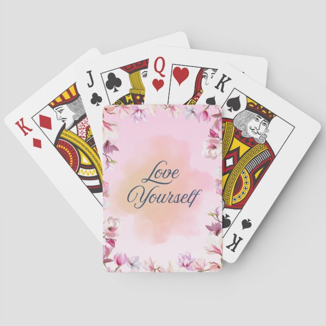 Baraja De Cartas Love Yourself Playing Cards (Reverso)